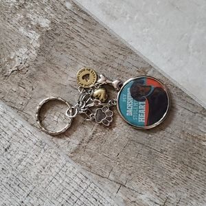 NEW Dachshund Dog Keychain Charm Key Ring